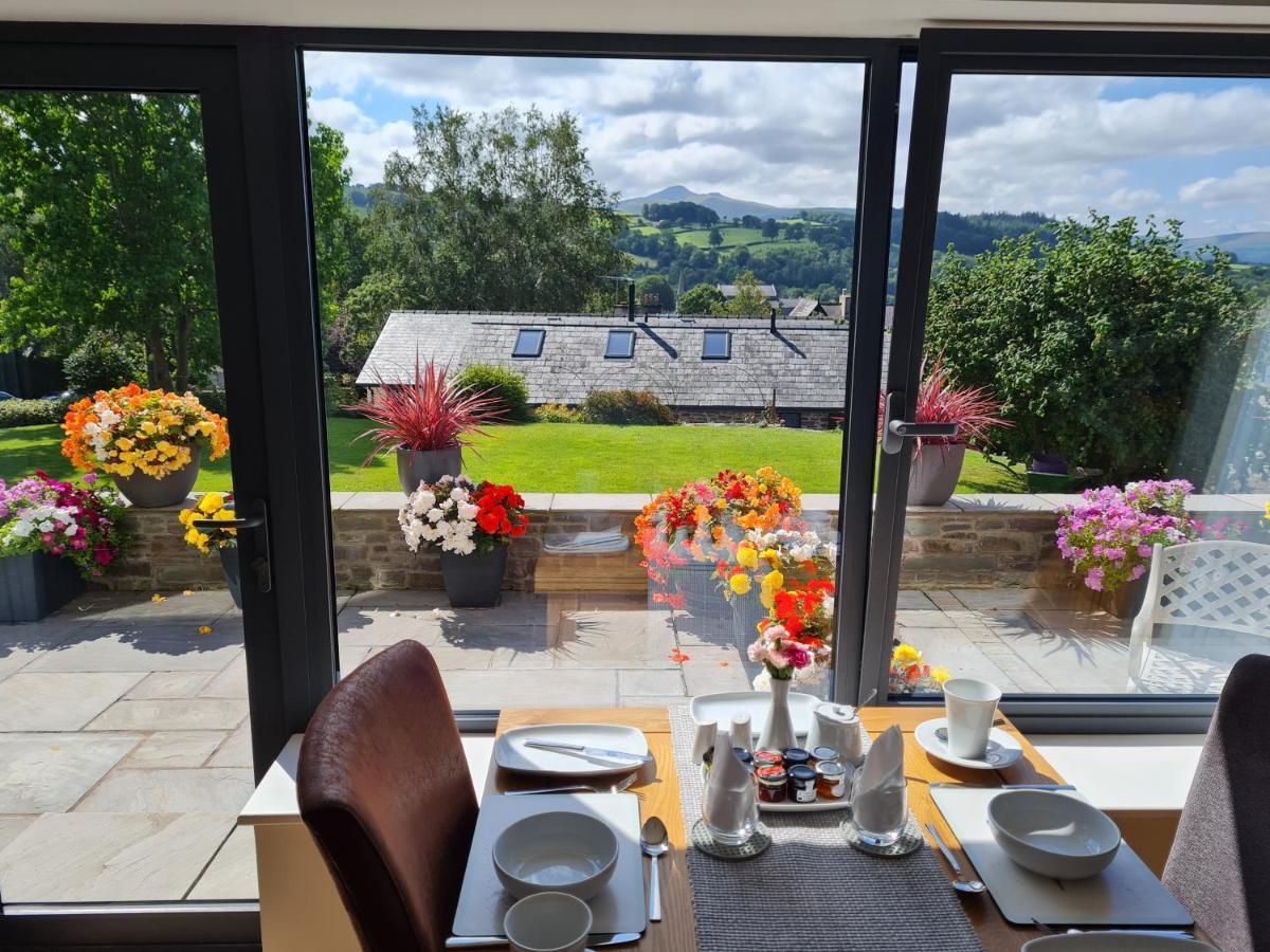 Camden Lodge B&B And Cottage Brecon Dış mekan fotoğraf