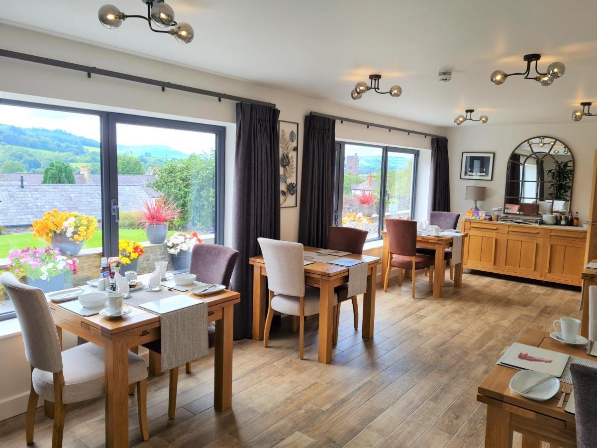 Camden Lodge B&B And Cottage Brecon Dış mekan fotoğraf